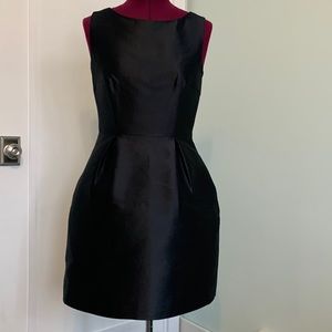 Kate Space Crème de la Crème black minidress size 2